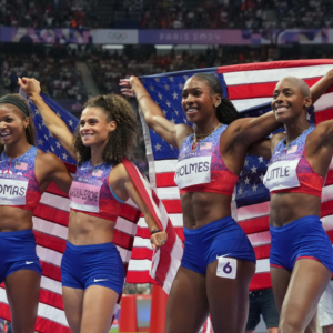 “That Was Pure Speed”: Track World in Awe After Team USA Secures Gold in Women’s 4x400M Relay With a Dominant Performance at Paris Olympics