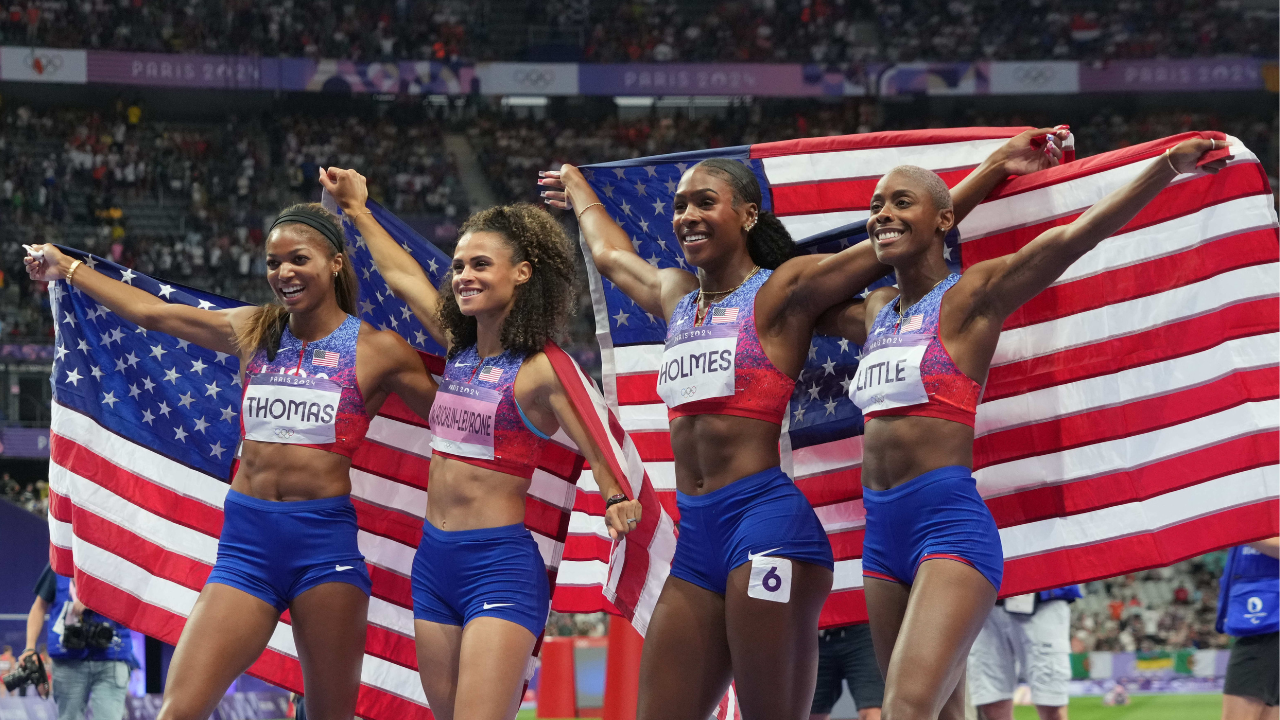 “That Was Pure Speed”: Track World in Awe After Team USA Secures Gold in Women’s 4x400M Relay With a Dominant Performance at Paris Olympics