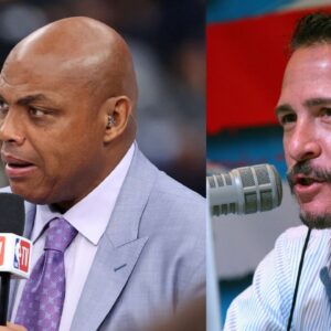 Charles Barkley Wanted To 'Break My Face' Says Jim Rome