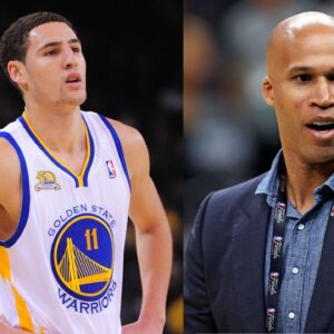 Young Klay Thompson's Poor Conversation Skills Never Offended Anyone, Per Richard Jefferson