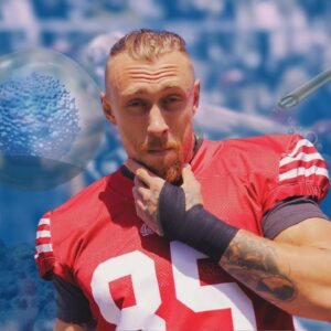 George Kittle Admits Undergoing Stem Cell Injections Twice a Year in the Off-Season