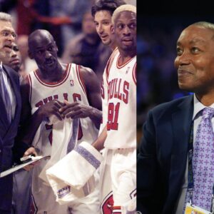 Michael Jordan's Bulls Never Win A Single Championship Without Jerry Krause Says Isiah Thomas
