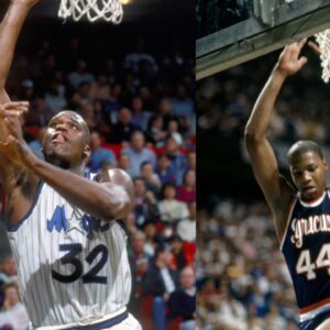 Shaquille O’Neal Expands Upon the 'Derrick Coleman' Inspiration Behind Him Breaking the Backboard in 1993