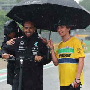 Lewis Hamilton Recalls Meeting Kimi Antonelli in 2018 - “Reminds You How Old You Are”