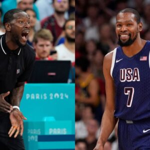 Royal Ivey and Kevin Durant