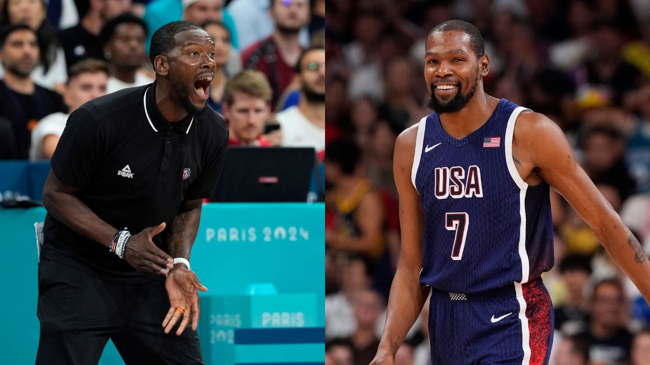 Royal Ivey and Kevin Durant