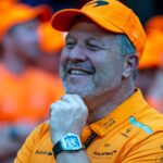 Zak Brown Celebrates Podium Finish in Non-McLaren Car at Iconic Annual Race