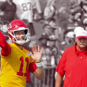 Andy Reid Analyzes Carson Wentz’s Performance Against Jaguars