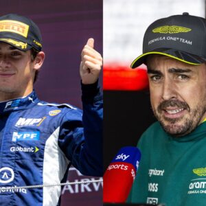How Williams' New Driver Franco Colapinto Is No Stranger to Fernando Alonso
