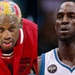 Dennis Rodman and Kevin Garnett