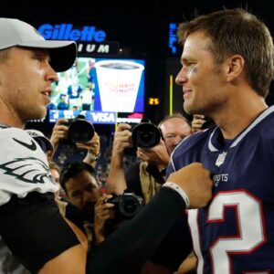 Tom Brady Slayer Nick Foles Announces Retirement, Gets Showered With Love