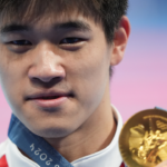 “Huge Gap Between 1st and 2nd”: Fans in Awe as Pan Zhanle Smashes 100M Freestyle World Record at Paris Olympics, Wins Gold