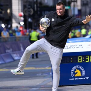 Rob Gronkowski Busts a Popular Theory About European Food After a Personal Experiment Spanning 16 Days