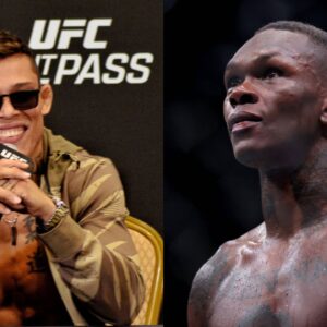 Caio Borralho Targets Israel Adesanya Fight Before Pursuing UFC Title Shot Despite Seven-Fight Win Streak