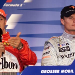 David Coulthard Once Flipped Michael Schumacher off and Called Him a “W*nker” in the Middle of a Race