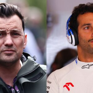 Will Buxton Faces the Wrath of Daniel Ricciardo Fans Over “He’s Toast” Statement