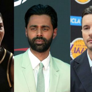 A'ja Wilson, Hasan Minhaj, and JJ Redick