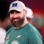 Jason Kelce Says His Viral Dance Moves Were Meant to ‘Kill’ 30 Minutes: “I Can’t Stand Like a Jamoke”