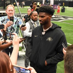 College Football Fans Question Validity of Colorado Buffaloes’ Viral Touchdown Video