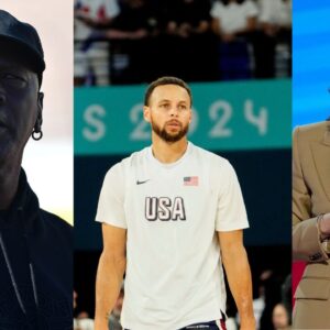 Smirking At Michael Jordan's Stance On Republicans, Stephen Curry Reveals Why He Publicly Endorsed Kamala Harris