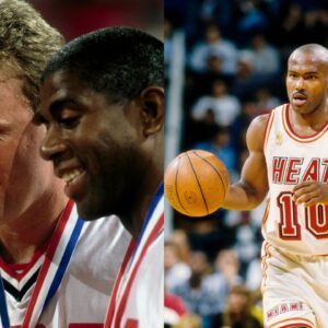 Gilbert Arenas Believes Tim Hardaway Deserved a Spot Over Magic Johnson and Larry Bird on the 1992 Dream Team
