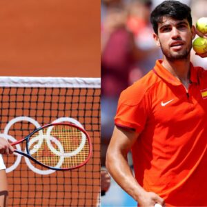 Jasmine Paolini Makes Fun of Carlos Alcaraz After Photo of Olympics 2024 Medalists Goes Viral