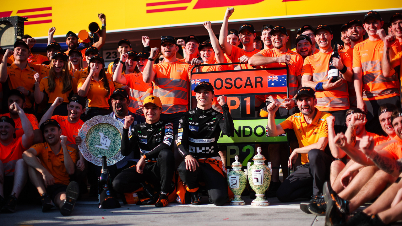 While Red Bull Falls Apart, McLaren Reinforce Relations With Key Figure