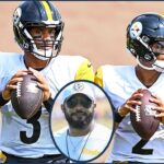 Steelers QB Race Fires Up Fan Excitement: Last Chance for Justin Fields to Overthrow Russell Wilson