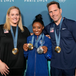 “End of an Era”: Simone Biles Bids Adieu to Coach Cecile Landi for Her New Chapter in Life