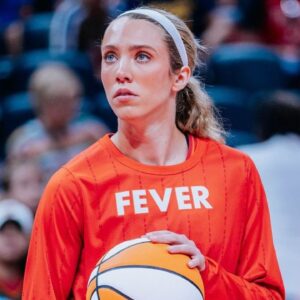Indiana Fever guard Lexie Hull