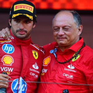 With 10 Races to Go, Frederic Vasseur Praises Carlos Sainz