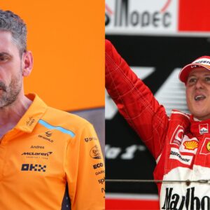 How Andrea Stella Was Instrumental in Michael Schumacher’s 7th F1 Championship Victory