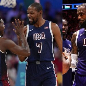 Skip Bayless Suggests Anthony Edwards is Even Better Than LeBron James and Kevin Durant on Team USA