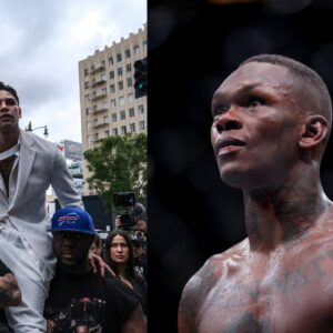 “F*CKING TOLD YOU”: Ryan Garcia Celebrates $500K UFC 305 Bet Win With Israel Adesanya Loss