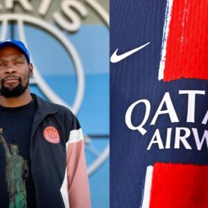 Kevin Durant on the Verge of Buying Minority Stake in French Soccer Club PSG