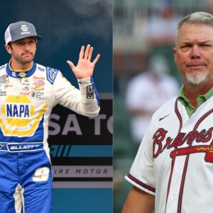 What Is Chase Elliott's Relationship With MLB Legend Chipper Jones?