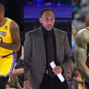 Stephen A. Smith Addresses If LeBron James Deserves to Have His Jersey Retired by the Lakers, Heat, and Cavaliers