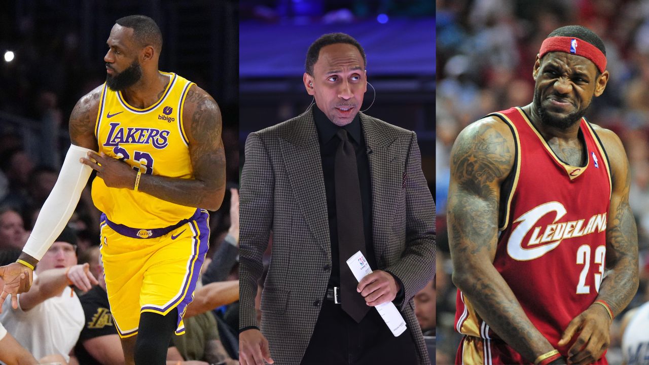 Stephen A. Smith Addresses If LeBron James Deserves to Have His Jersey Retired by the Lakers, Heat, and Cavaliers