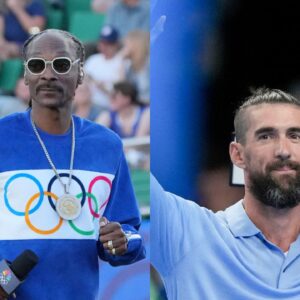 Snoop Dogg Sweats It Out in the Pool with Michael Phelps in Special Collaboration