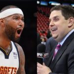 DeMarcus Cousins and Brian Windhorst