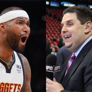 DeMarcus Cousins and Brian Windhorst