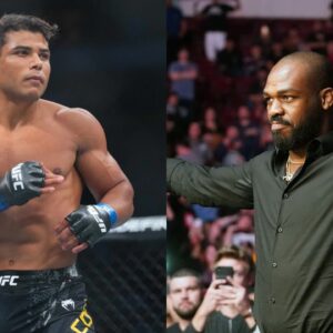 Paulo Costa Drops a Cryptic Three-Word Comment After Jon Jones’ Training Photo Breaks the Internet