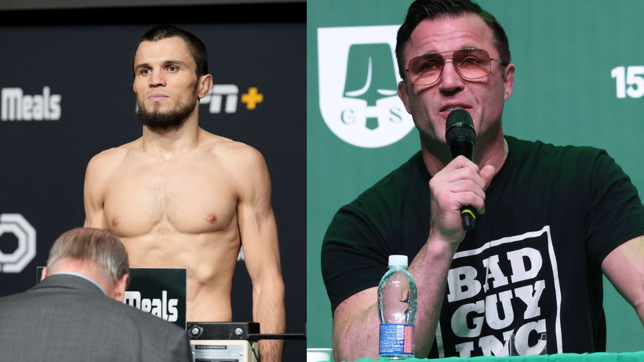 Umar Nurmagomedov's Weight Cutting Skills Sets Him Apart in Khabib's Family: Chael Sonnen