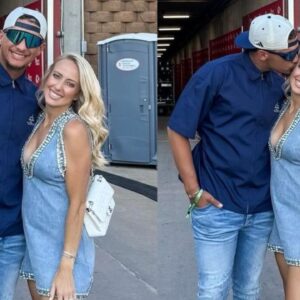 Randi Mahomes Reacts to Patrick Mahomes & Wife Brittany Attending Morgan Wallen’s Arrowhead Concert
