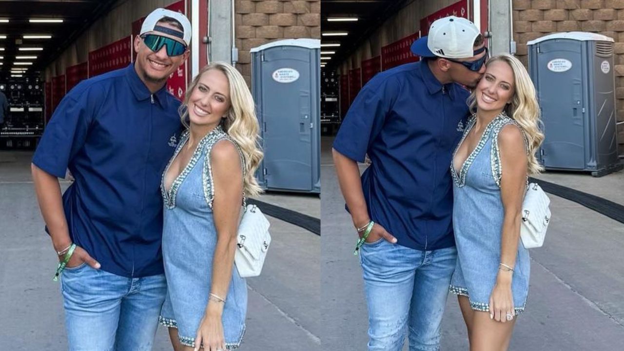 Randi Mahomes Reacts to Patrick Mahomes & Wife Brittany Attending Morgan Wallen’s Arrowhead Concert