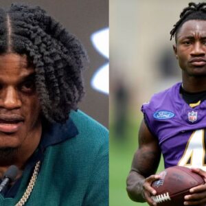 Impressed Lamar Jackson Has High Praise For Zay Flowers: “He Want to Dunk on People”