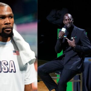 “A Walking Bucket!”: Kevin Garnett Heaps Praise on Kevin Durant for Durability and Consistency