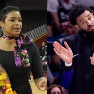 Pamela and JaVale McGee