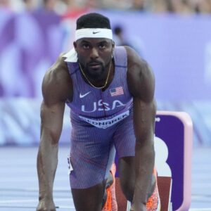 Kenny Bednarek Reflects on Stressful 200M Sprint at Zurich Despite Personal Best: “I’m Cooked”