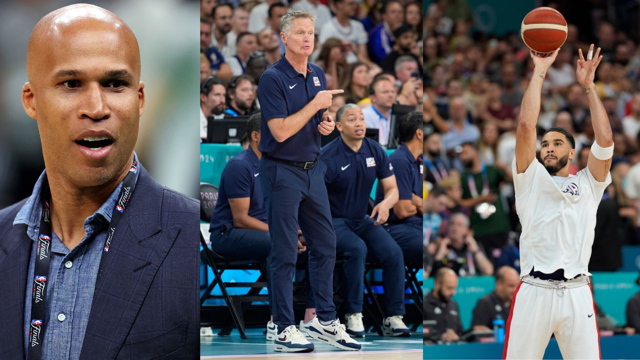 Richard Jefferson Supports Steve Kerr's Decision to Bench Jayson Tatum for Team USA in the Olympics
